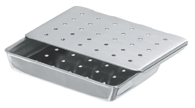Hộp đựng kẹp mạch máu S&T CB-1