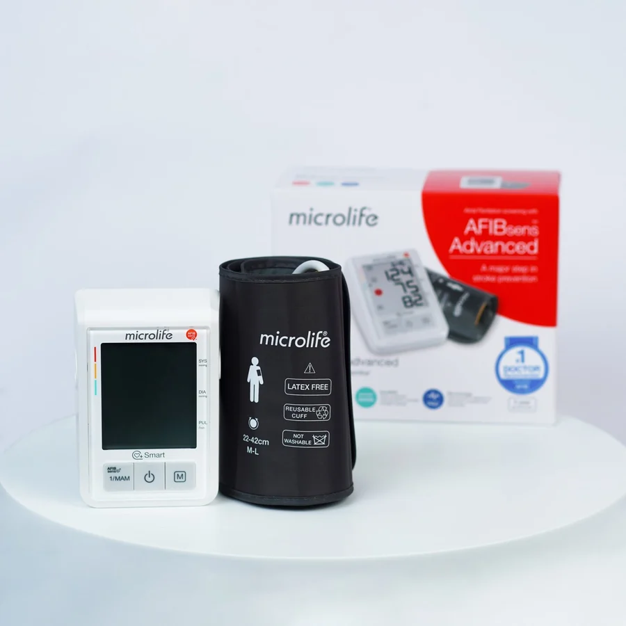 Microlife B3 AFIB Advanced upper-arm blood pressure monitor
