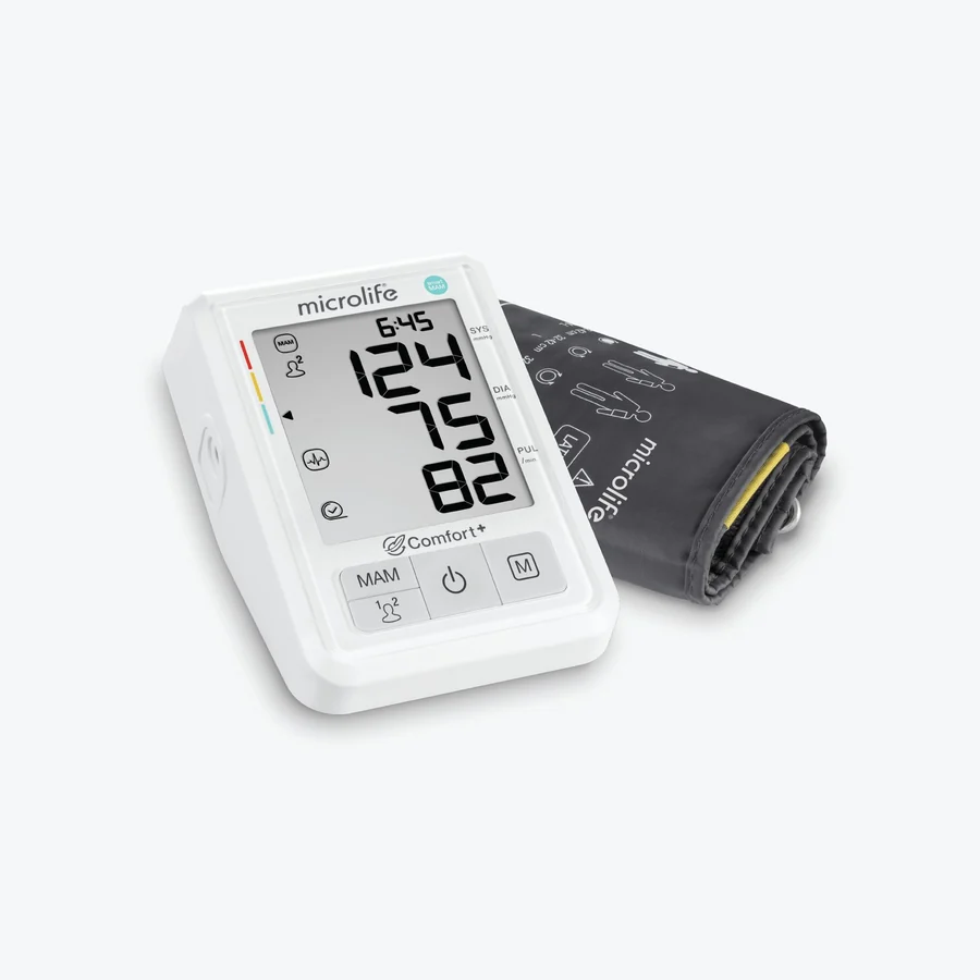 Microlife B3 Comfort upper-arm blood pressure monitor