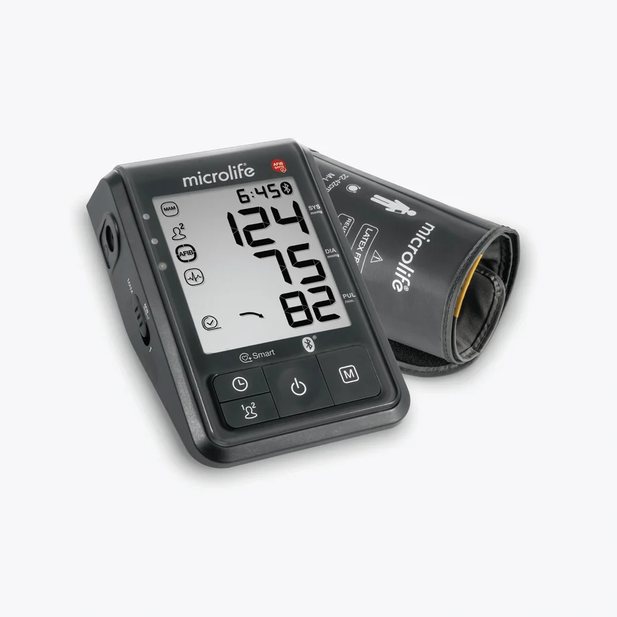 Microlife B6 Advanced Connect upper-arm blood pressure monitor