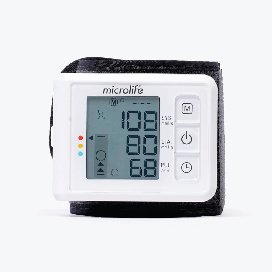 Microlife W70 wrist blood pressure monitor
