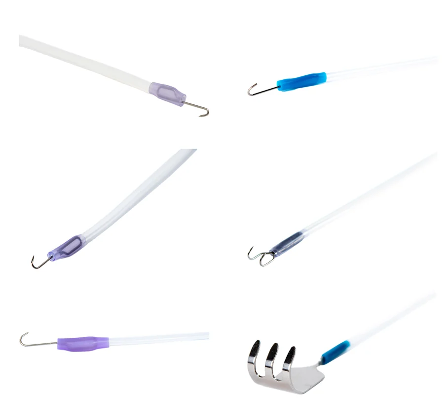 Galaxy II stay hooks, individually pouched